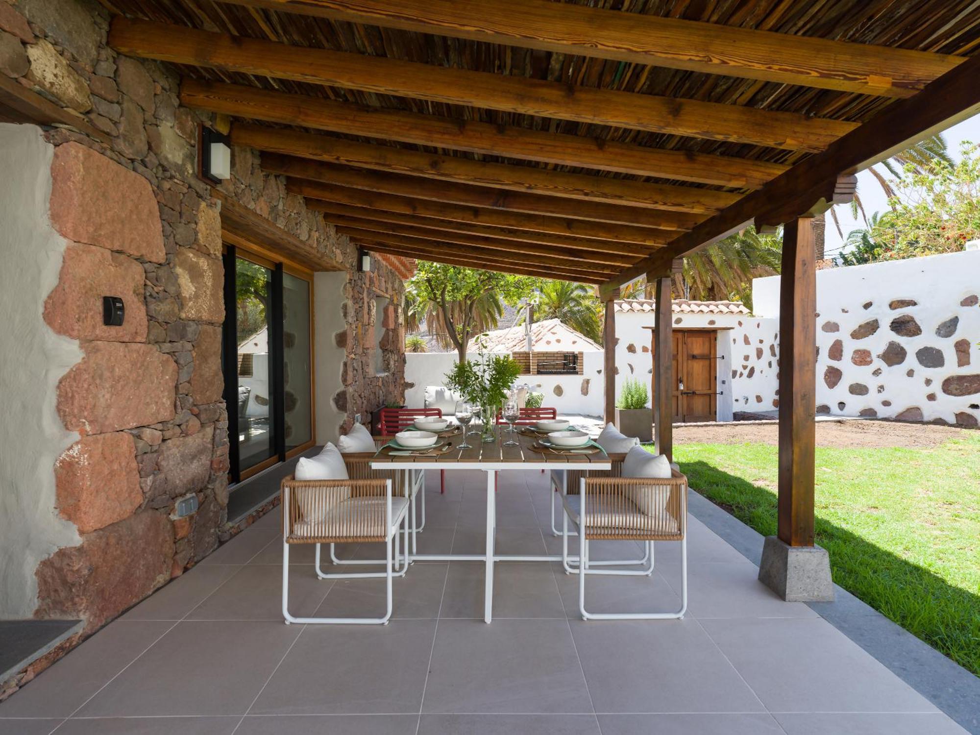 Casa Rural Cercado De Don Paco Santa Lucia De Tirajana Exterior photo